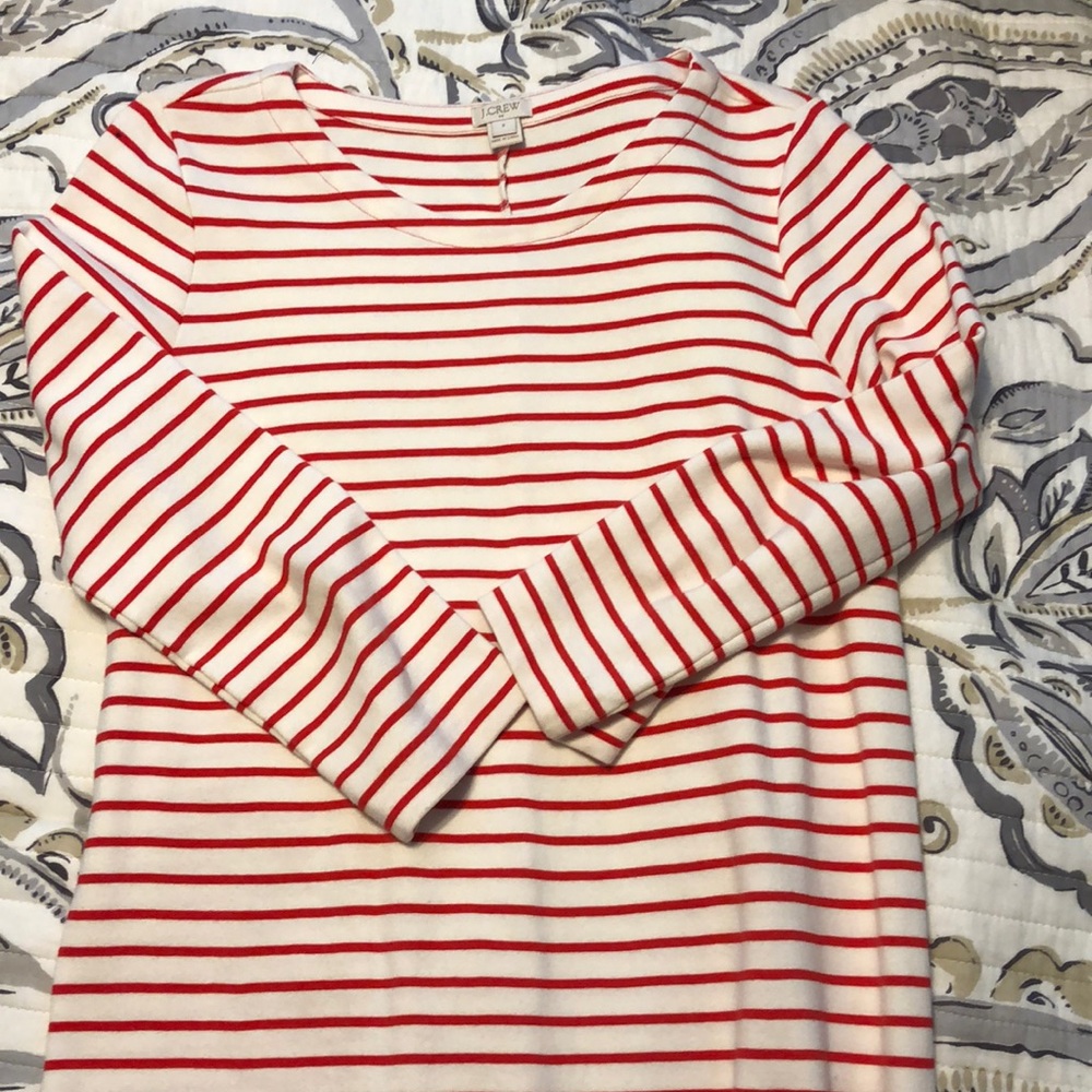 Striped T-Shirt Dress